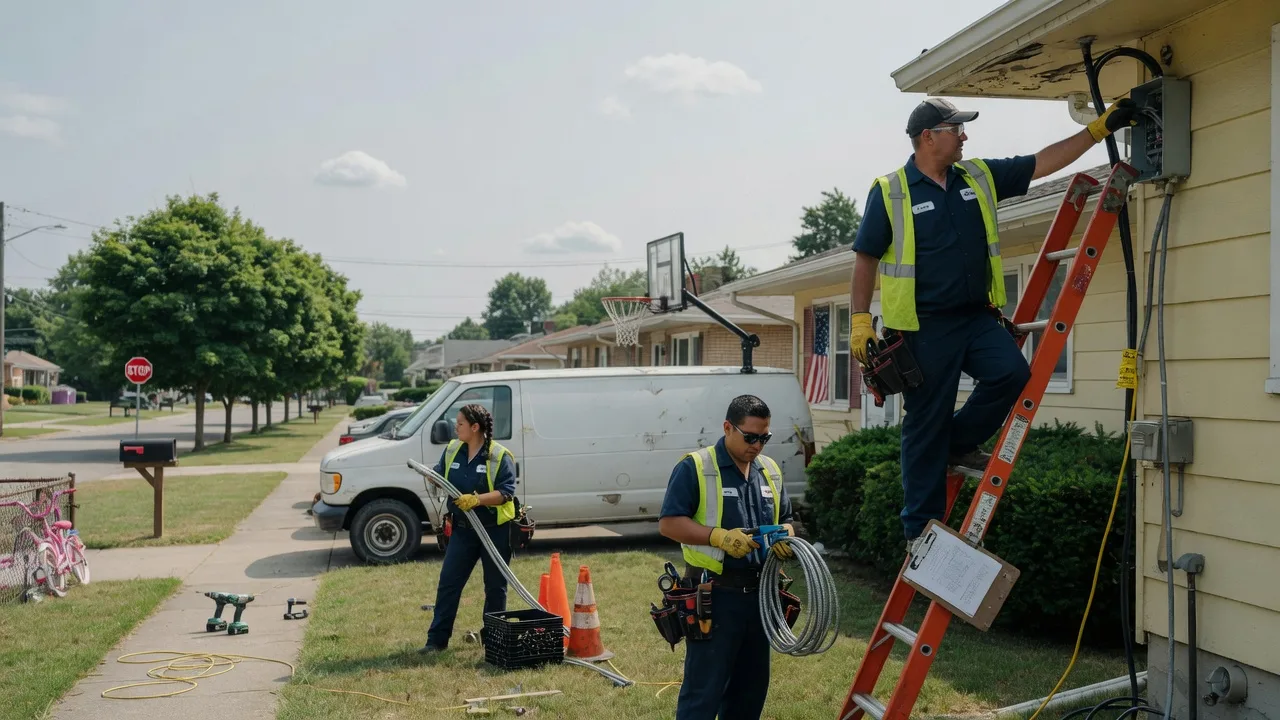 Licensed Electrician in Saltillo, TX near me