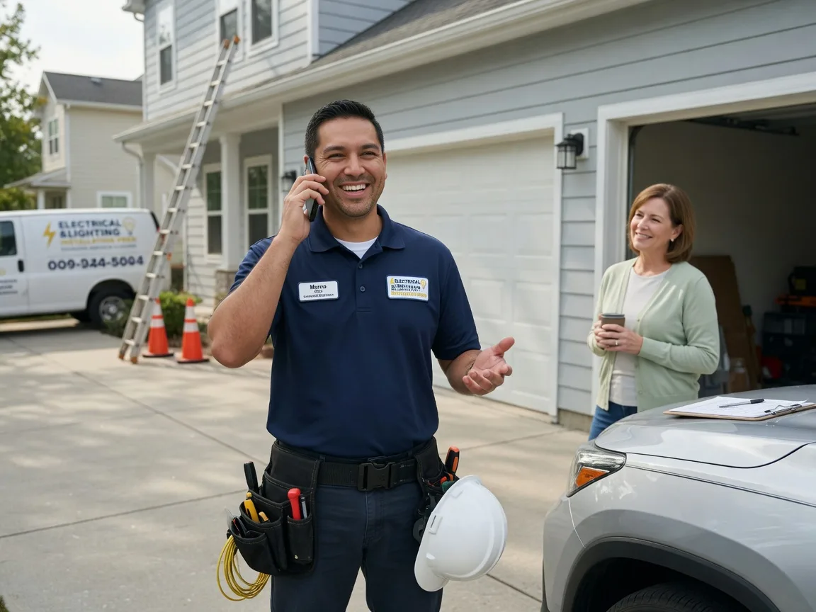 Licensed Electrician Saltillo, TX FAQs